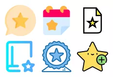 favourite icons