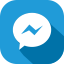 Facebook messenger logo