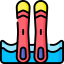 Water skiing
