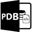 Pdb file format symbol