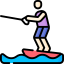 Water skiing