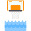Water basketball