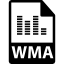 Wma file format symbol