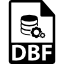 Dbf file format symbol