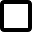 Blank square