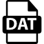 Dat file format symbol