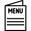 Меню