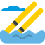 Water skiing