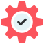 Settings gear icon