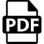 Pdf file format symbol