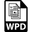 Wpd file format symbol