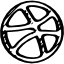 Dribbble sketched logo