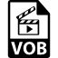 Vob file format symbol