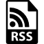 Rss file format symbol