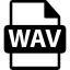 Wav file format symbol