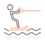 Water skiing