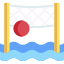 Water volleyball