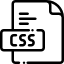 Css file format