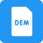 Dem file