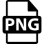 Png file format symbol