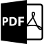 Pdf file format symbol