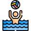 Water volleyball