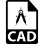 Cad file format symbol