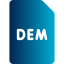 Dem file