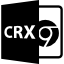Crx file format symbol