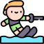 Water skiing