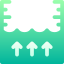 High tide