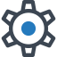 Settings gear icon