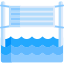 Water volleyball