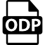 Odp file format symbol