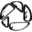 Picasa sketched logo outline