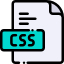 Css file format