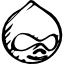 Drupal sketcked logo outline