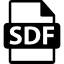 Sdf file format symbol