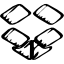 Dropbox sketched logo variant