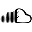 Soundcloud sketched logo