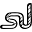 Stumbleupon sketched logo