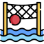 Water volleyball