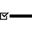 Checkbox selected