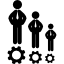 Human resources symbol