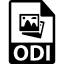 Odi file format symbol