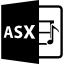 Asx file format symbol