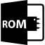 Rom file format symbol