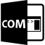 Com file format symbol