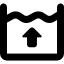 Arrow up water level