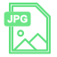 Jpg format